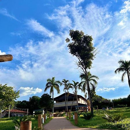 Hotel Fazenda Morro De Pedra Nova Ponte Экстерьер фото