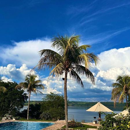 Hotel Fazenda Morro De Pedra Nova Ponte Экстерьер фото