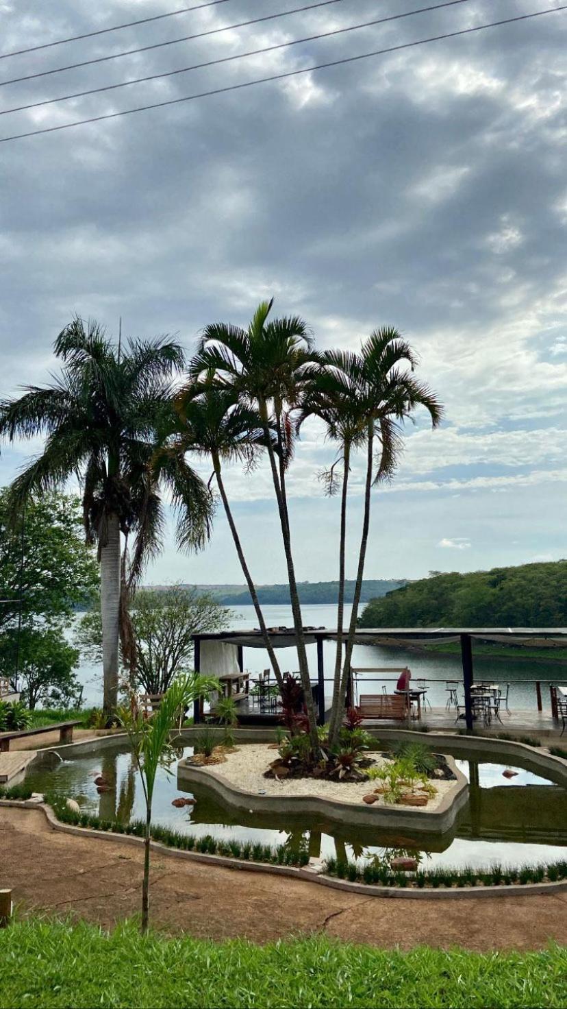 Hotel Fazenda Morro De Pedra Nova Ponte Экстерьер фото