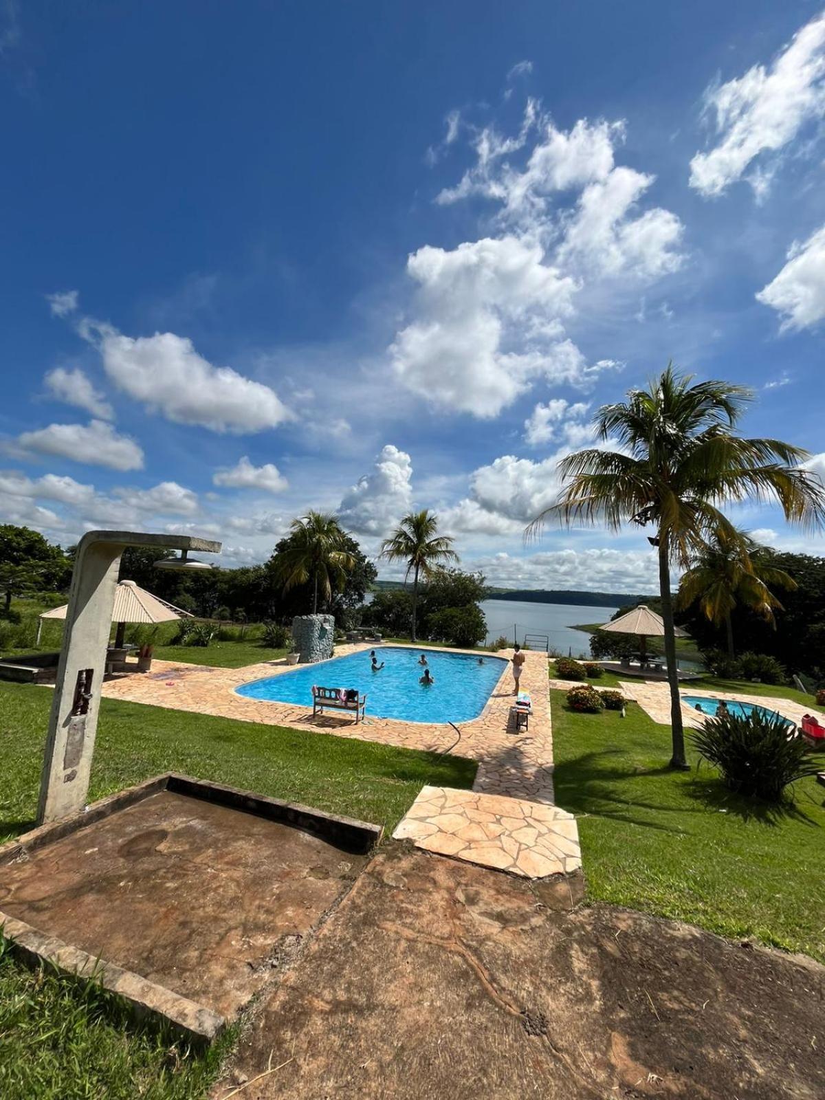Hotel Fazenda Morro De Pedra Nova Ponte Экстерьер фото