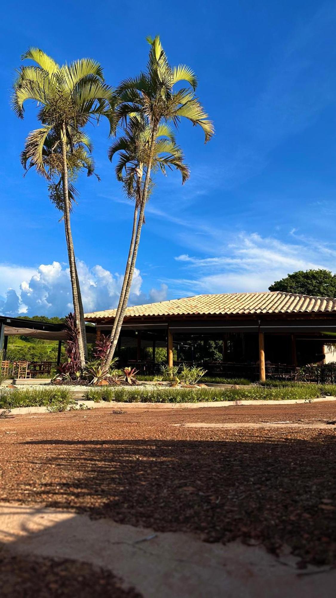 Hotel Fazenda Morro De Pedra Nova Ponte Экстерьер фото